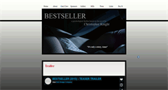 Desktop Screenshot of bestsellerthemovie.com