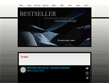 Tablet Screenshot of bestsellerthemovie.com